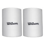 Wilson U Wide Terry Wristbands Bright White