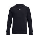 Under Armour Kleding Under Armour Rival Fleece Sweater Met Capuchon Jongens-Zwart