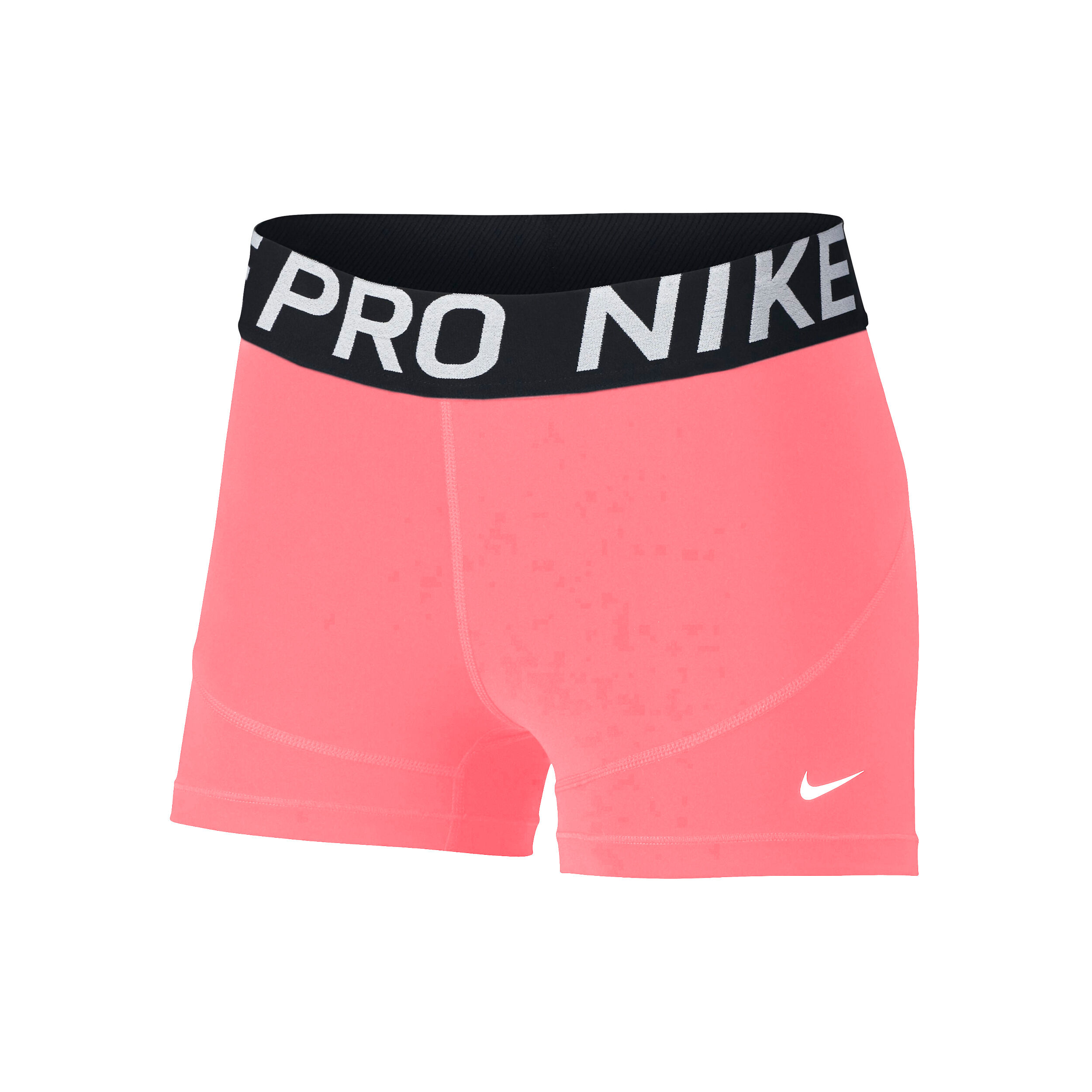 bright nike pro shorts