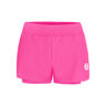 Crew 2in1 Shorts Dames-Pink