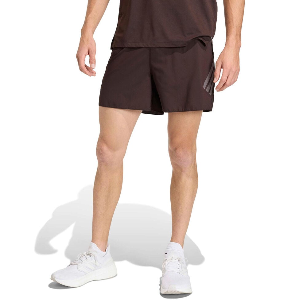 Adidas adi365 5in  Hardloopshorts Heren-donkergrijs