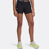 Tech Play Up 2in1 Short Voor Tennisballen Dames-Zwart