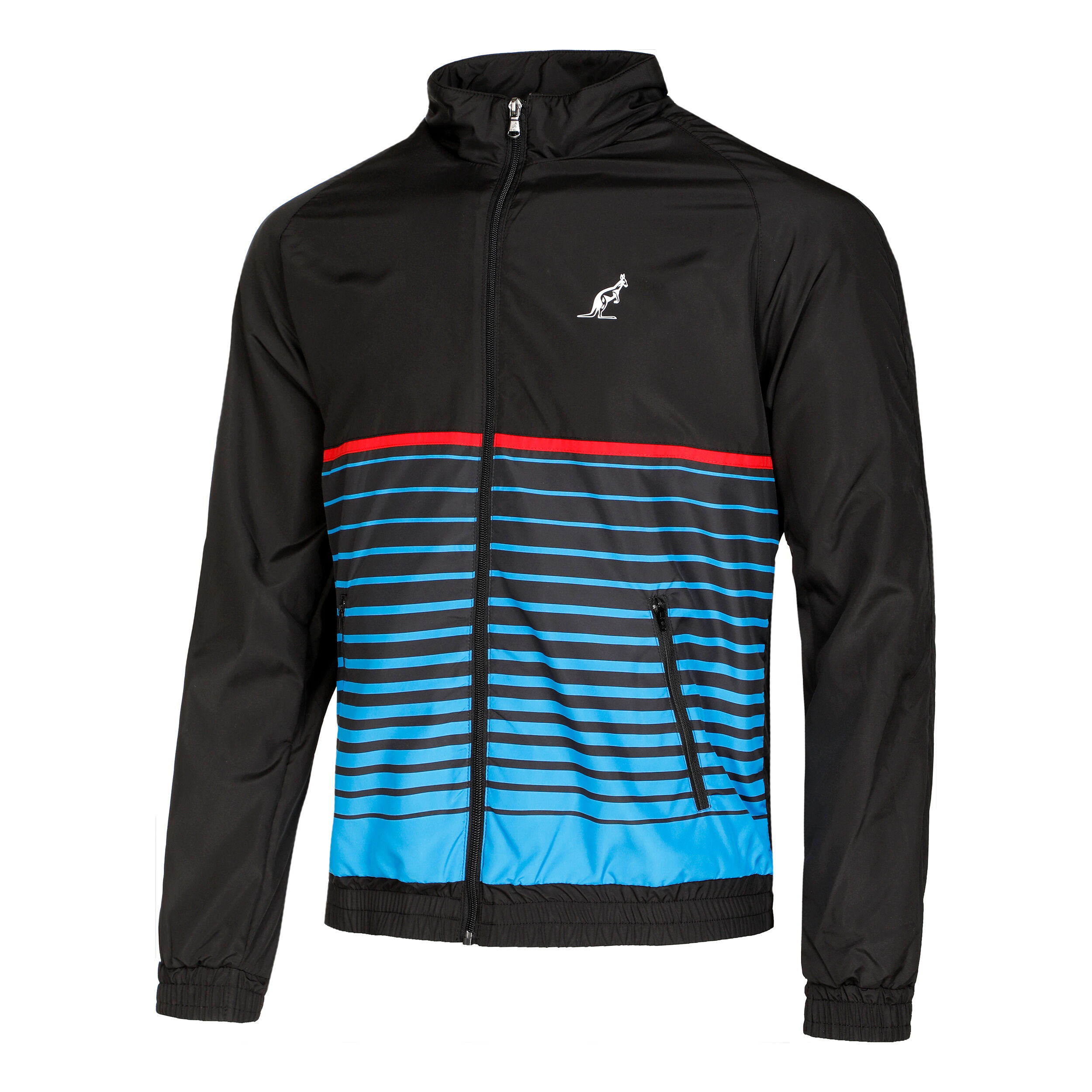 Buy Australian Tuta Smash Stampa Trainingspak Heren Zwart Blauw online Tennis Point NL