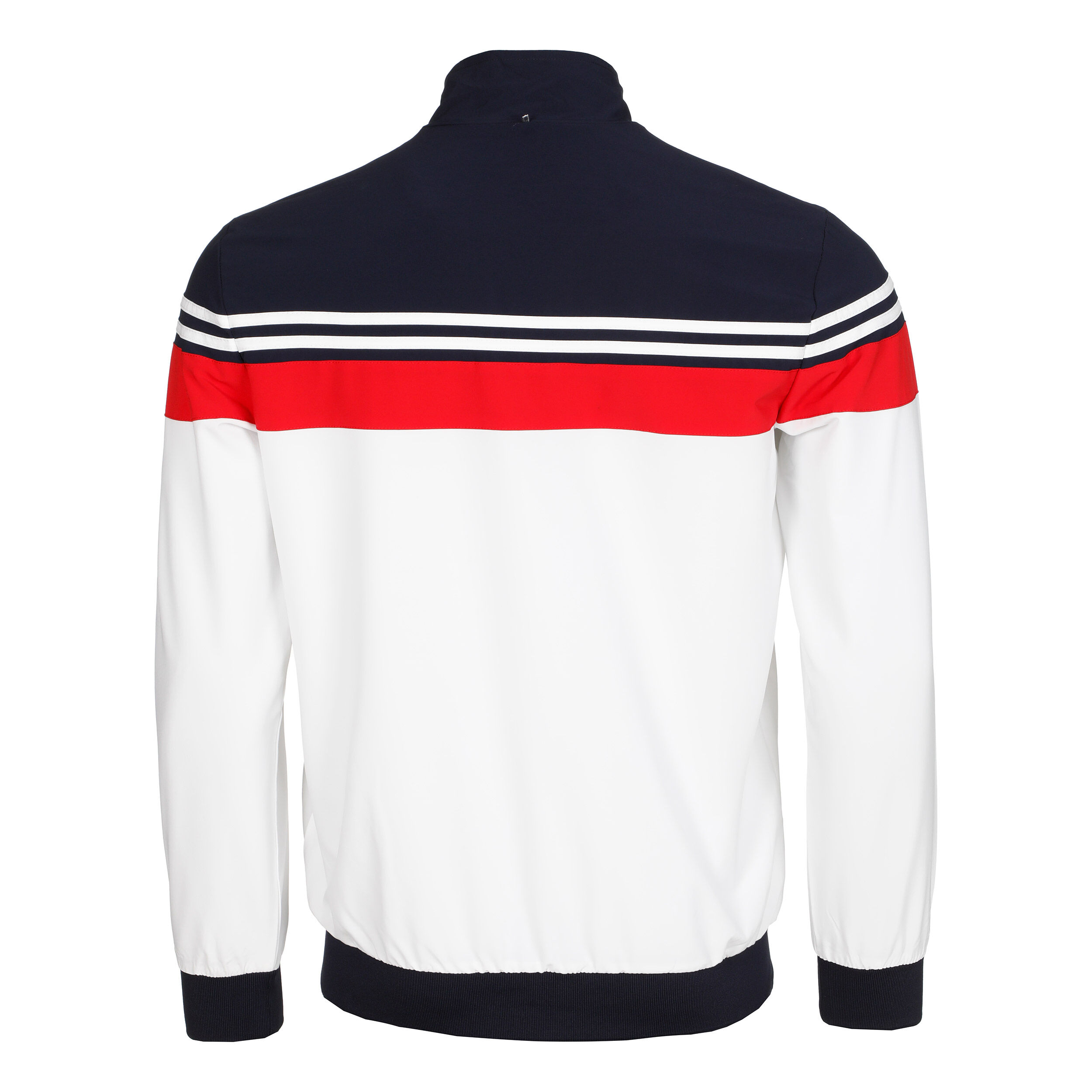 Buy Fila Bruno Trainingspak Heren Wit Rood online Tennis Point NL