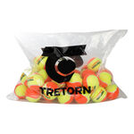 Tretorn Tennisballen Tretorn Academy Orange Zak 36 Stuks