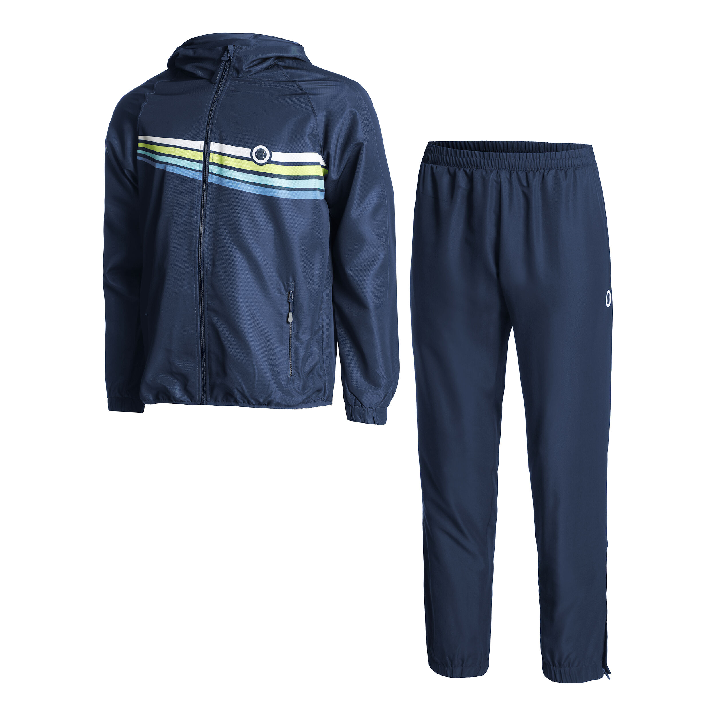 Buy Tennis Point Trainingspak Special Edition Heren Donkerblauw Veelkleurig online Tennis Point NL