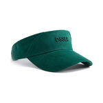 334 Tenniskleding DSSLR Visor-Donkergroen