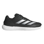 adidas Tennisschoenen adidas Defiant Speed 2 Gravelschoen Heren-Zwart,Grijs