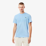 Lacoste Kleding Lacoste Novak Djokovic T-shirt Heren-Lichtblauw