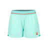 Wild Match 2in1 Shorts Dames-Turkoois,Rood