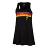 Tech Heritage Jurk Dames-Zwart,Veelkleurig