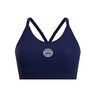Crew Low Support Strappy Sport-bh Dames-Donkerblauw