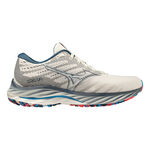 Mizuno Hardloopschoenen Mizuno Wave Rider 26 Neutrale Schoen Dames-Wit,Blauw