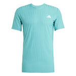 adidas Kleding adidas Freelift T-shirt Heren-Turkoois