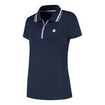 K-Swiss Polo K-Swiss KS AP HYPERCOURT POLO 7 Polo Dames-donkerblauw
