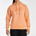 Bullpadel Kleding Bullpadel Befas Sweater Met Capuchon Dames-Abrikoos