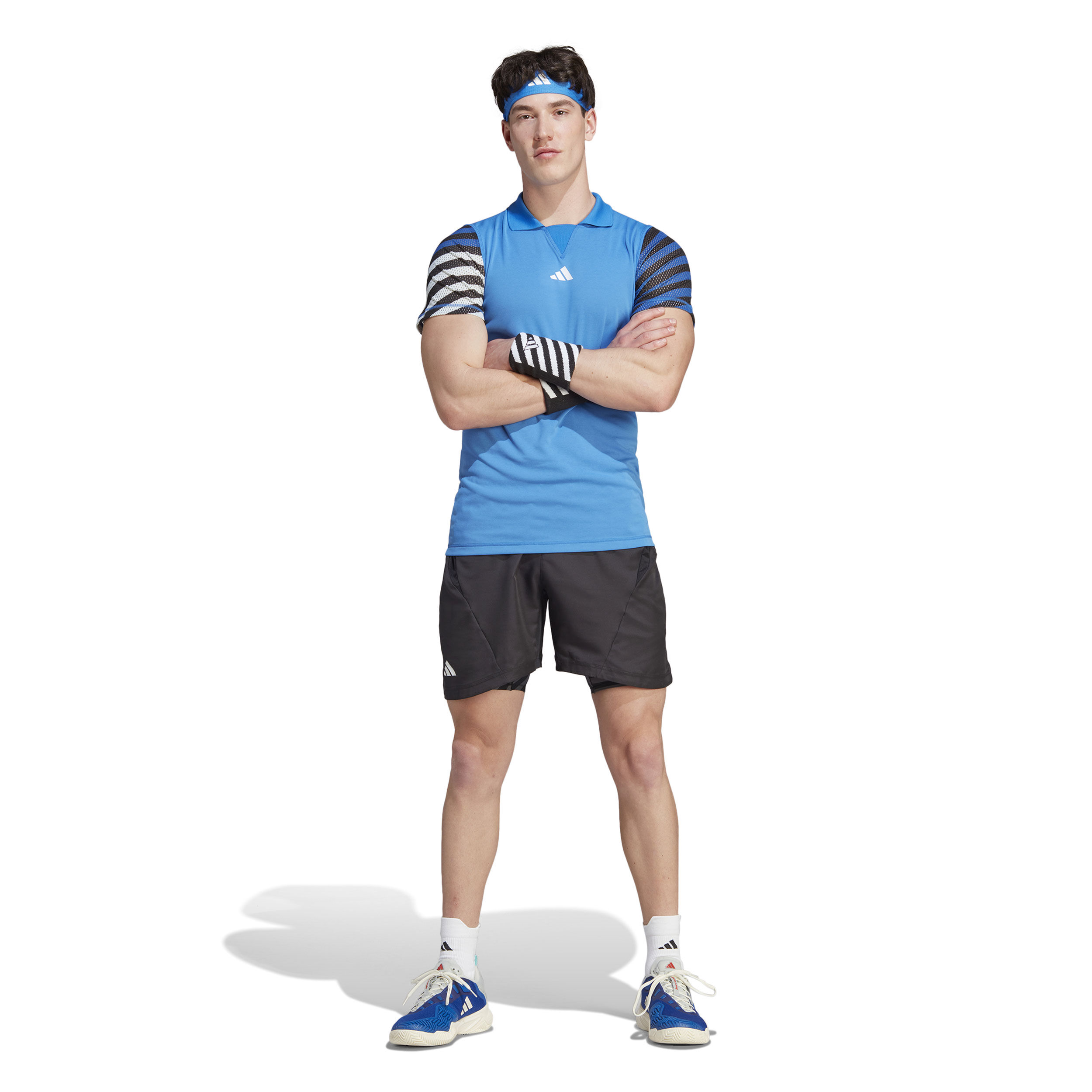 Buy adidas 2in1 Pro Shorts Heren Zwart online Tennis Point NL