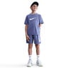 Dri-Fit Multi Shorts Kinderen-Blaugrau