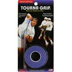 Tourna Overgrips Tourna Grip Standard Verpakking 3 Stuks-Blauw