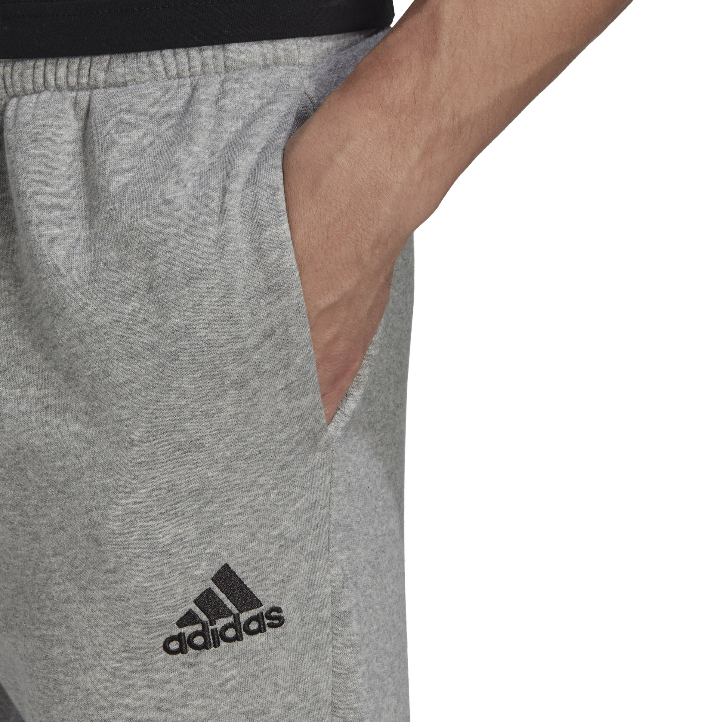 Adidas trainingsbroek grijs heren on sale