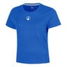 Spin T-shirt Dames - blauw, wit