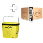 Balls Unlimited Bal met binnendruk Balls Unlimited Code Black Verpakking 4 Stuks