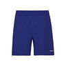 Club 7in Shorts Heren-Blauw,Zilver