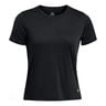 Streaker SS Hardloopshirt Dames-Zwart