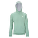 Tecnifibre Sweater met capuchon Tecnifibre TEAM TERRY HOODIE SAGE Sweater met capuchon Unisex-salie