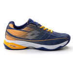 Lotto Tennisschoenen Lotto  Mirage 300 Gravelschoen - oranje, blauw