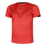Endless Kleding Endless Ace Peak T-shirt Heren-Koraal