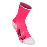 UYN Kleding UYN Runner's One Short Hardloopsokken Dames - pink, wit