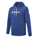 Babolat Kleding Babolat Exercise Sweater met capuchon Jongens - blauw, 