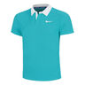 Court Dri-Fit Advantage Slam Polo Heren-Turkoois,Wit