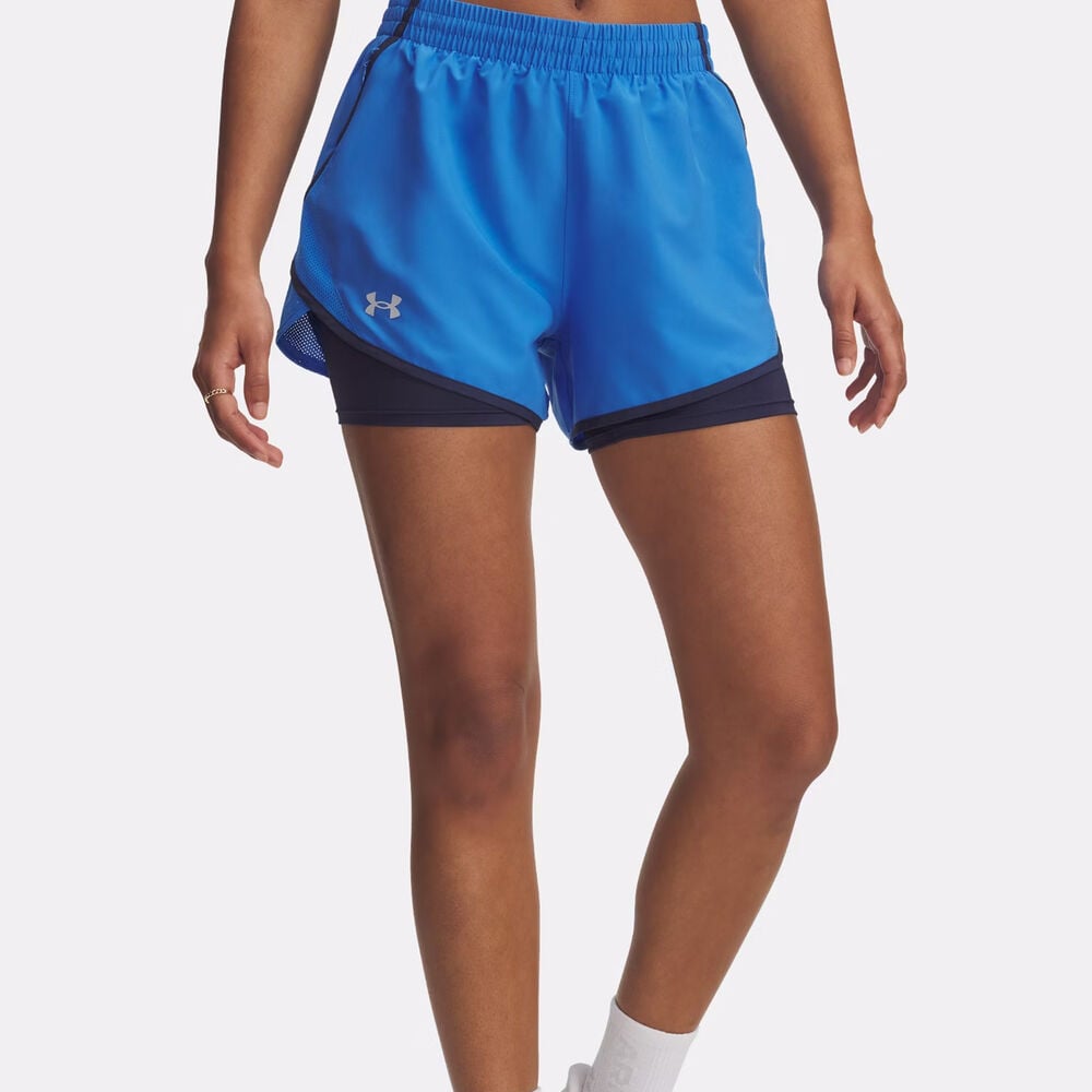 Under Armour Fly By 2in1 Hardloopshorts Dames