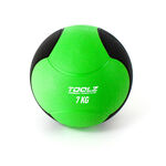 TOOLZ Fitnessaccessoires TOOLZ 7kg Medicijnbal-Groen,Zwart
