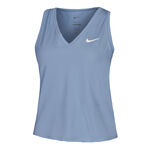 Nike Kleding Nike Dri-Fit Victory Court Tanktop Dames - blaugrau, 