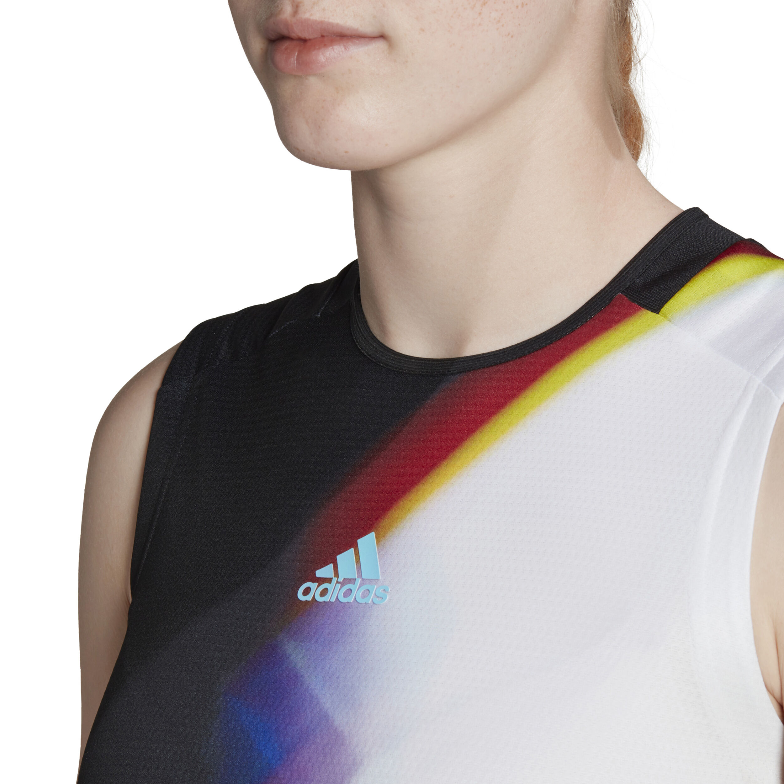 Buy adidas World Cup Jurk Dames Zwart Veelkleurig online Tennis