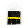 Padel Premium Grip Verpakking 3 Stuks-Zwart