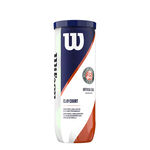 Wilson Tennisballen Wilson Roland Garros Official Verpakking 3 Stuks