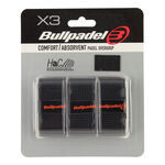 Bullpadel Overgrips Bullpadel GB-1201 COMFORT ABSORBENT-Zwart