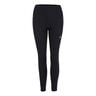 Race High Waist Tight Dames-Zwart