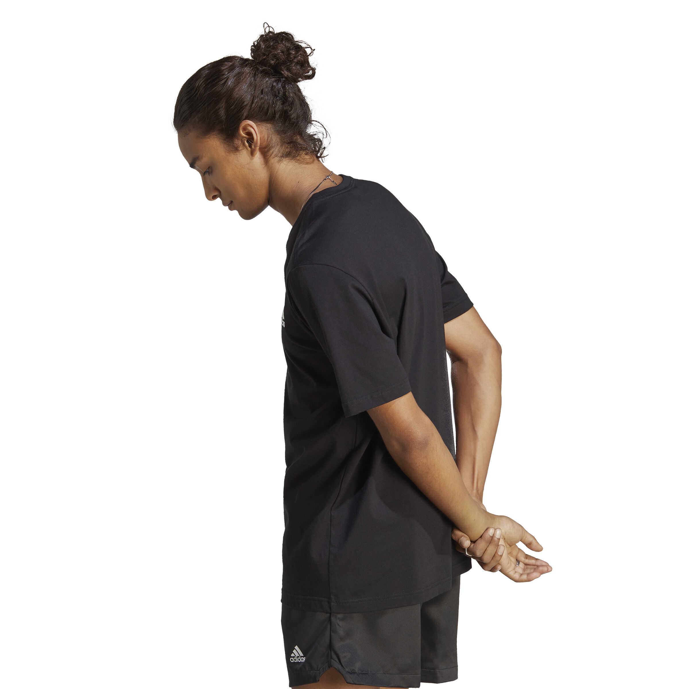 Buy adidas Essentials Single Jersey Embroidered Small Logo T shirt