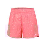 Nike Dri-Fit One High-Waisted Woven Logo Print Shorts