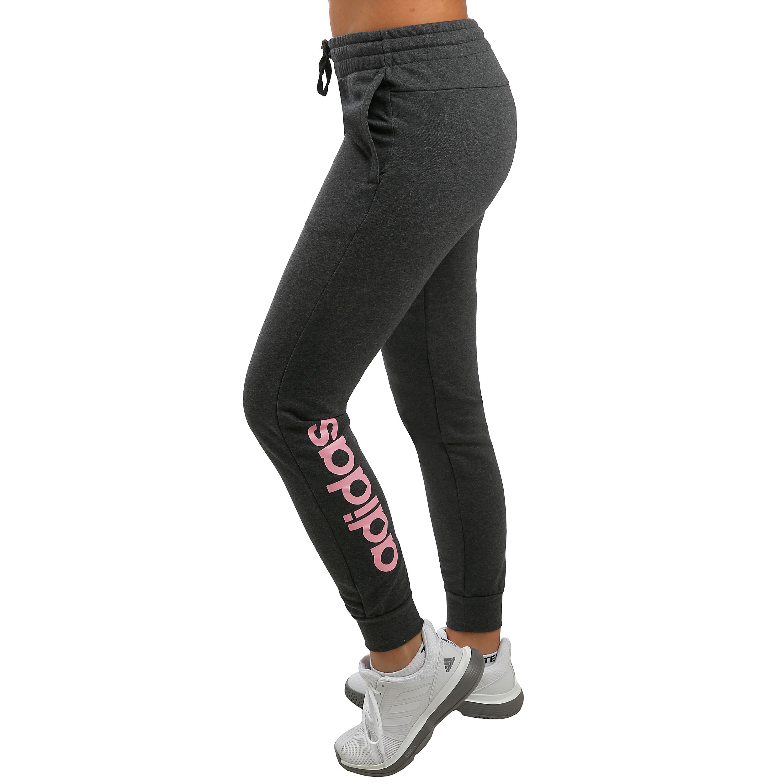 Adidas essentials linear joggingbroek dames discount