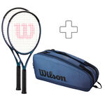 Racketpakket Wilson Wilson Ultra 108 V4.0 Tourracket (Bespand)