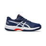 Gel-Game GS Gravelschoen Kinderen - donkerblauw, zilver