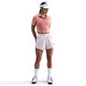 Court Heritage Crop Polo Dames - mauve, 