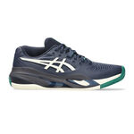 ASICS Tennisschoenen ASICS Gel-Resolution X Gravelschoen Heren-Donkerblauw,Cr&egrave;me