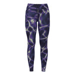 Odlo Kleding Odlo Zeroweight Print Hardlooplegging Dames-Paars